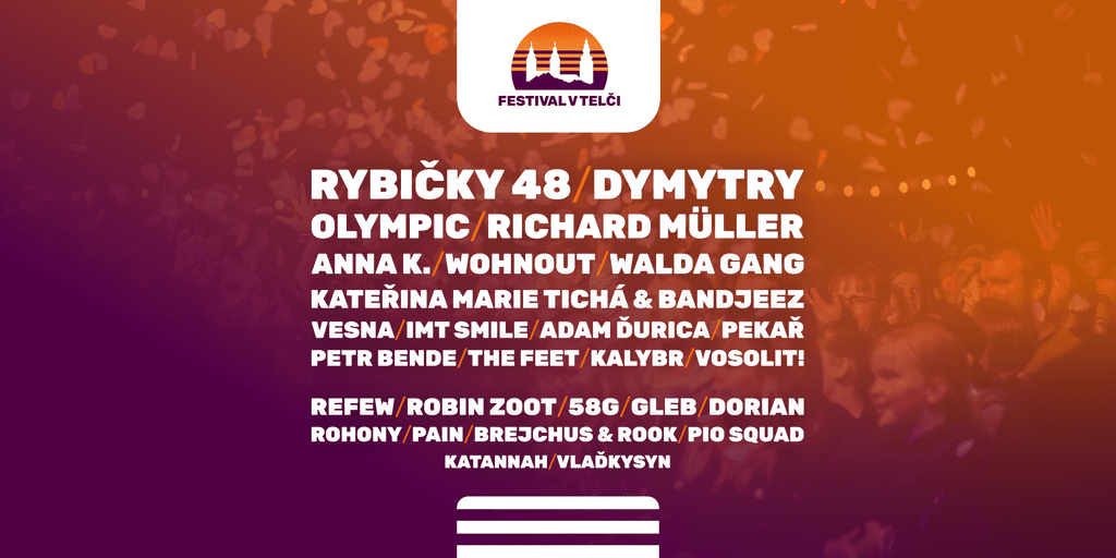Festival v Telči 2026