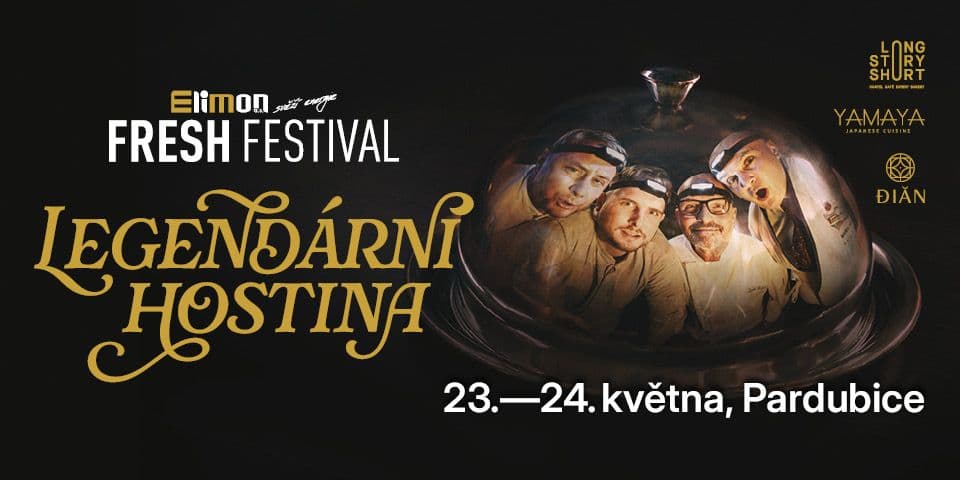 Elimon FRESH Festival 2026 - Pardubice