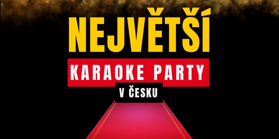 NEJVĚTŠÍ KARAOKE PARTY v Česku - Brno 2026