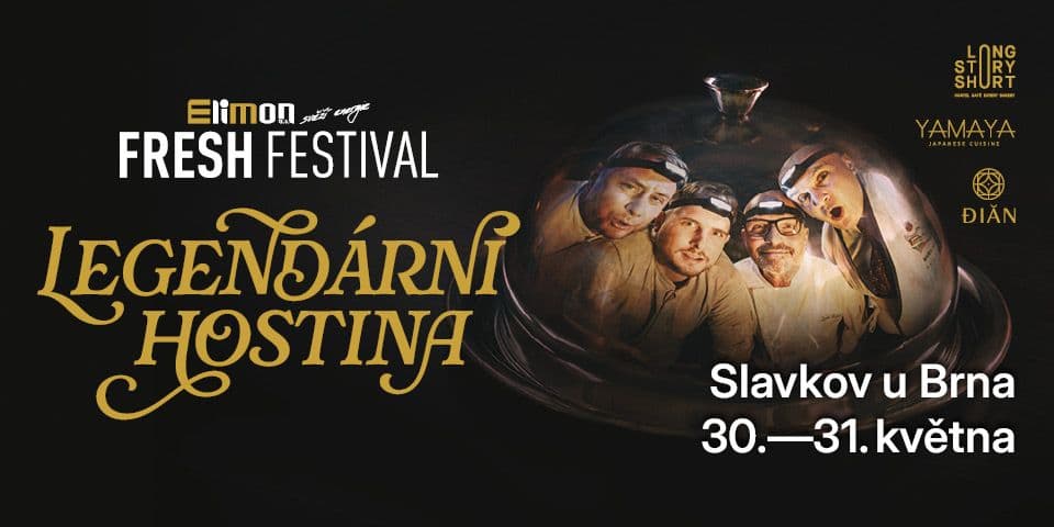Elimon FRESH Festival 2026 - Slavkov u Brna