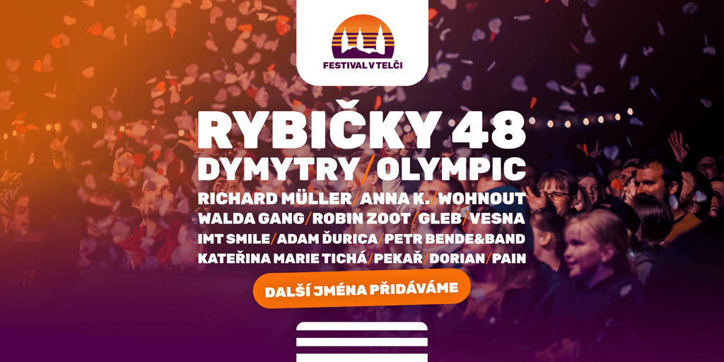 Festival v Telči 2026