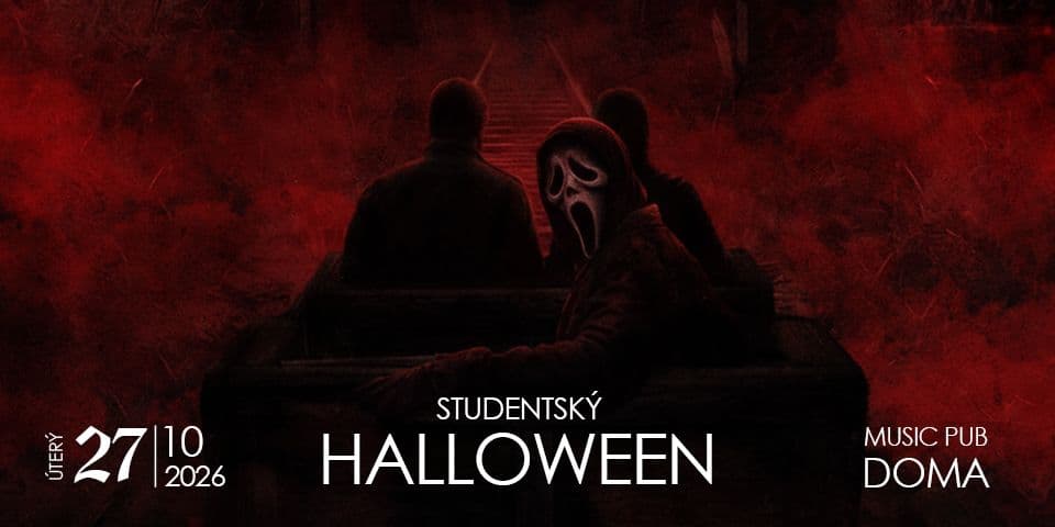 Studentský Halloween UJEP 2026
