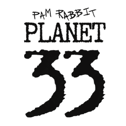 Logo Pam Rabbit - Planet 33 tour 2027 - Ostrava