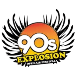 Logo 90s EXPLOSION  2026 - Open air festival