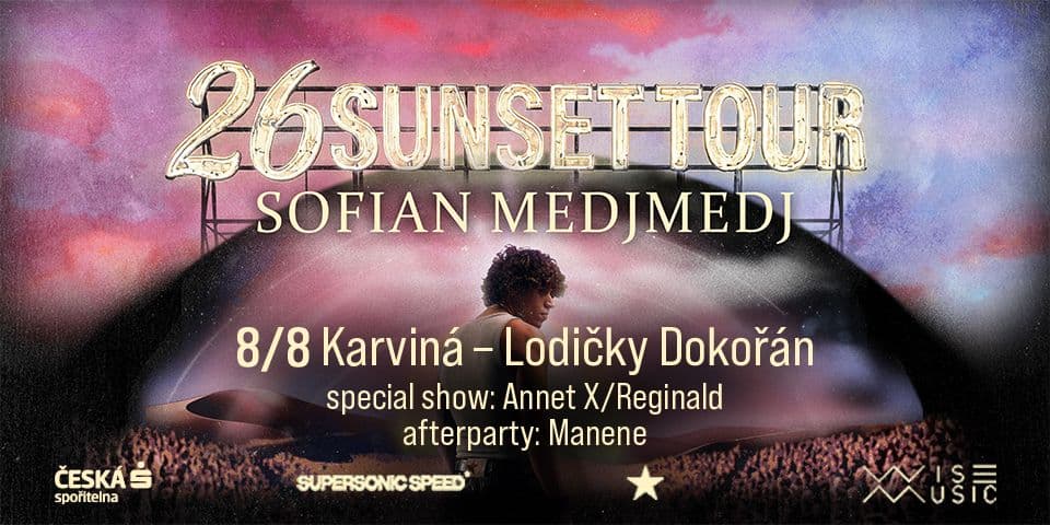 26SUNSET TOUR Sofian Medjmedj - Karviná