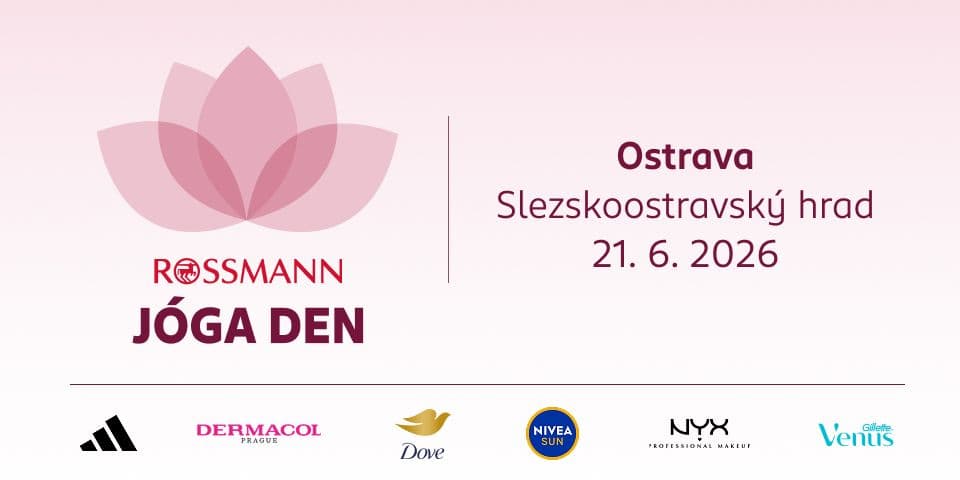 ROSSMANN jóga den - Ostrava 2026