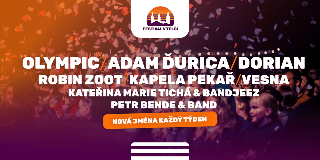 Festival v Telči 2026