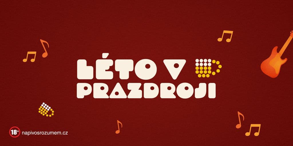 Léto v Prazdroji 2026