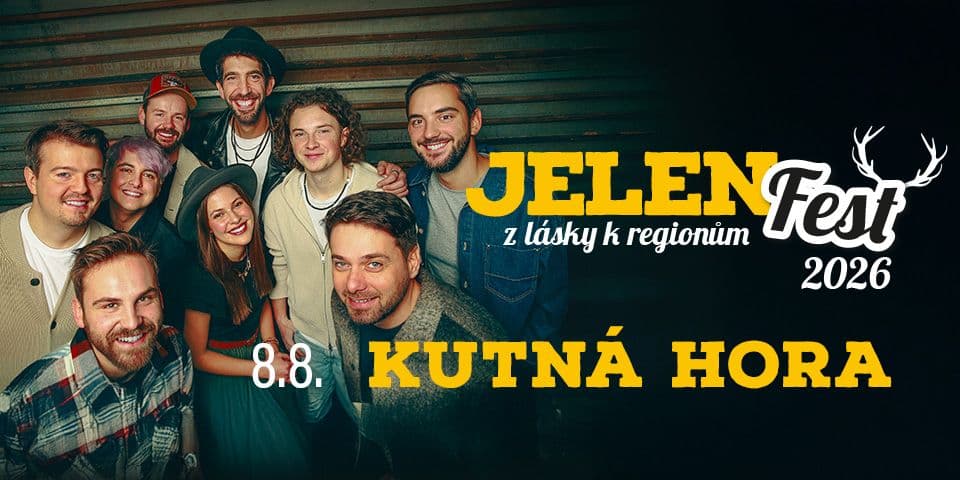 JelenFest 2026 - Kutná Hora