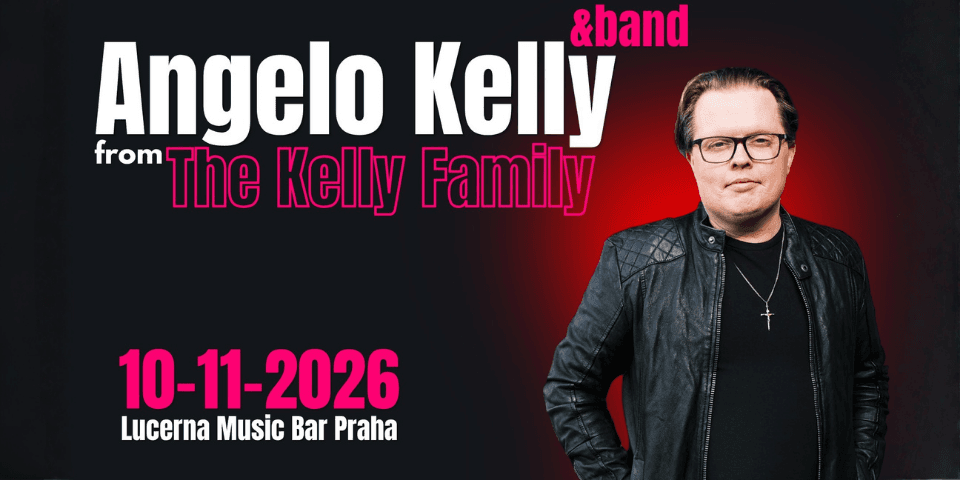 ANGELO KELLY (from the Kelly Family)