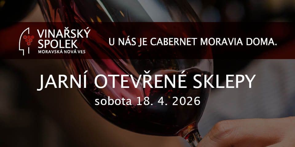 Jarní otevřené sklepy 2026