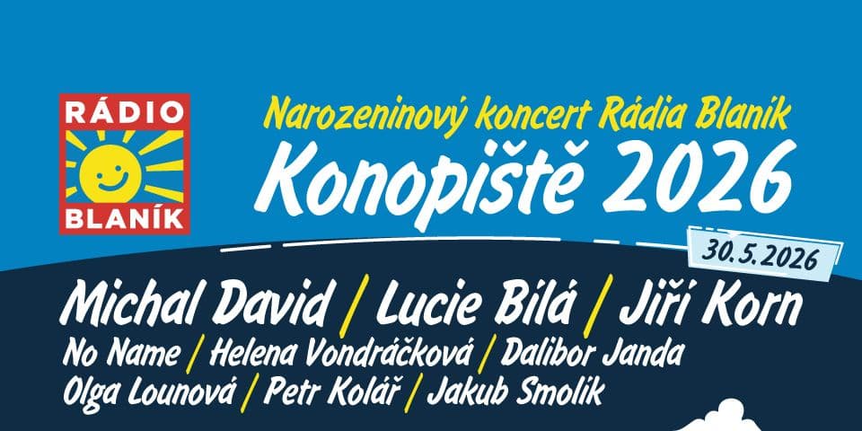 Narozeninový koncert Rádia Blaník 2026
