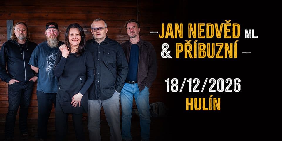 Jan NedvÄd ml. & PĆĂbuznĂ 2026 - HulĂn