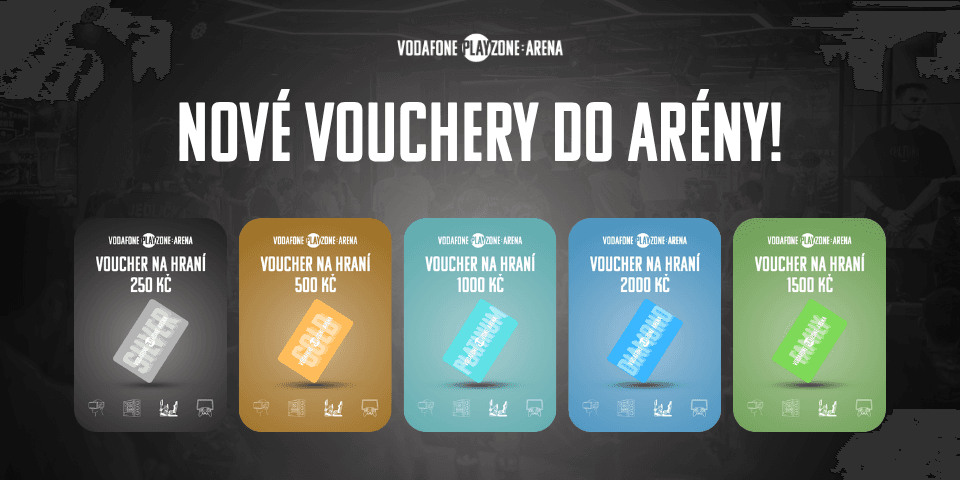Spielgutscheine für Vodafone PLAYzone Arena 2026