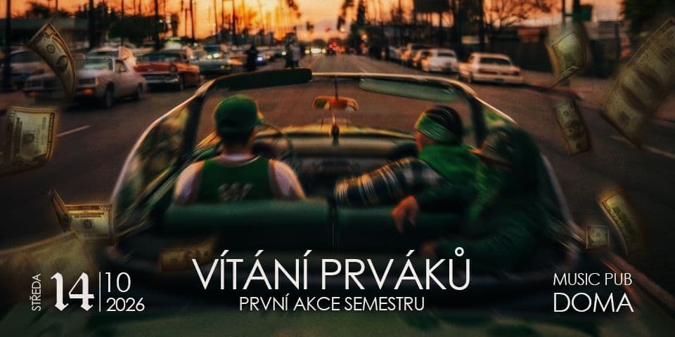 UJEP Freshmen Willkommen: GANGSTA'S PARADISE EDITION!