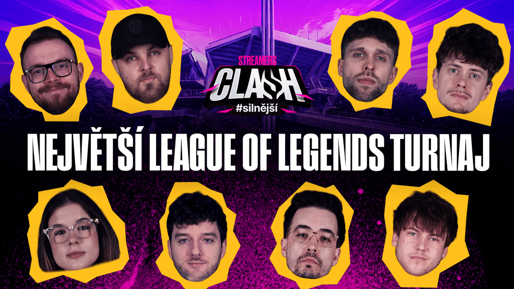 Das größte League of Legends-Turnier in der Tschechischen Republik l Streamers Clash